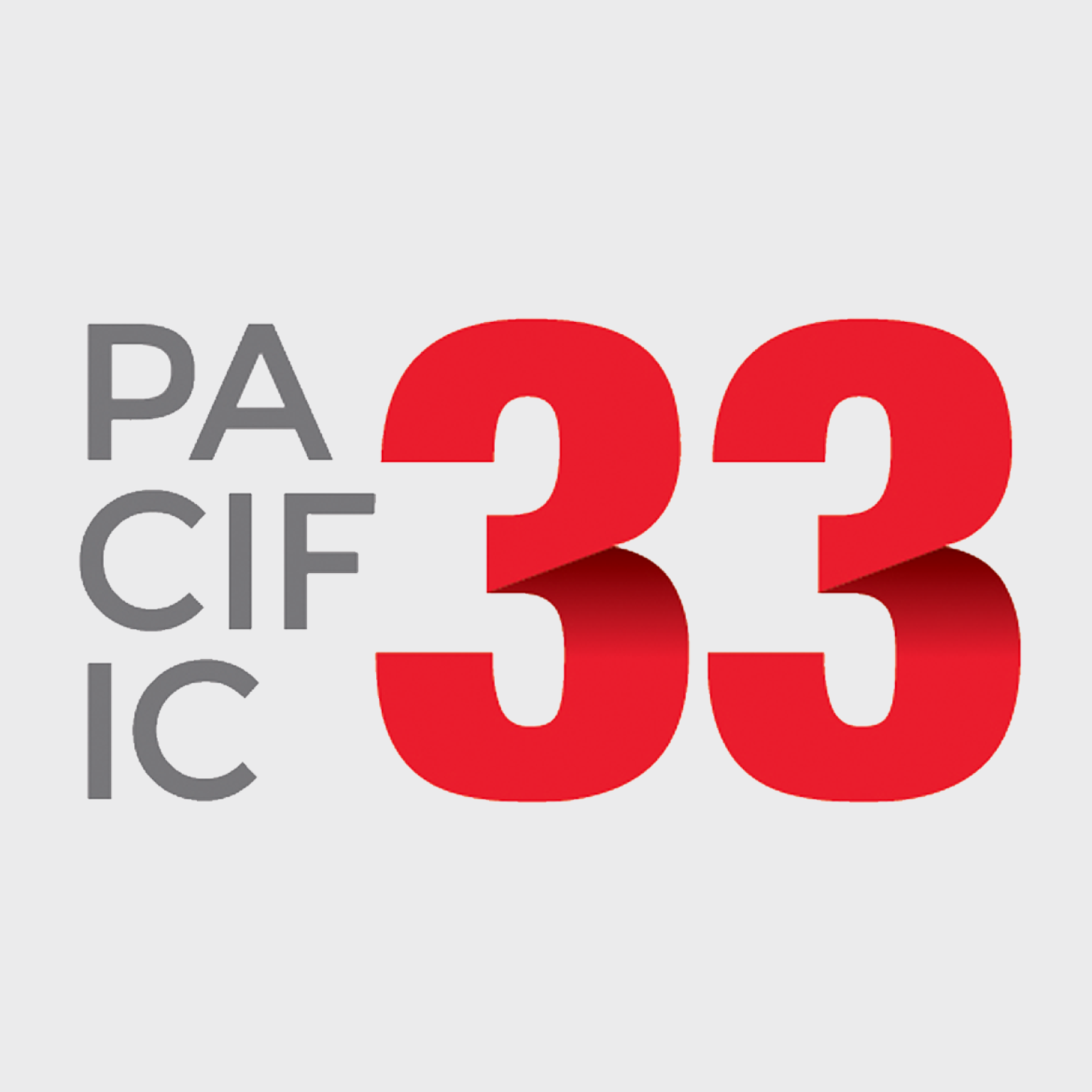 Logo design for Pacific 33