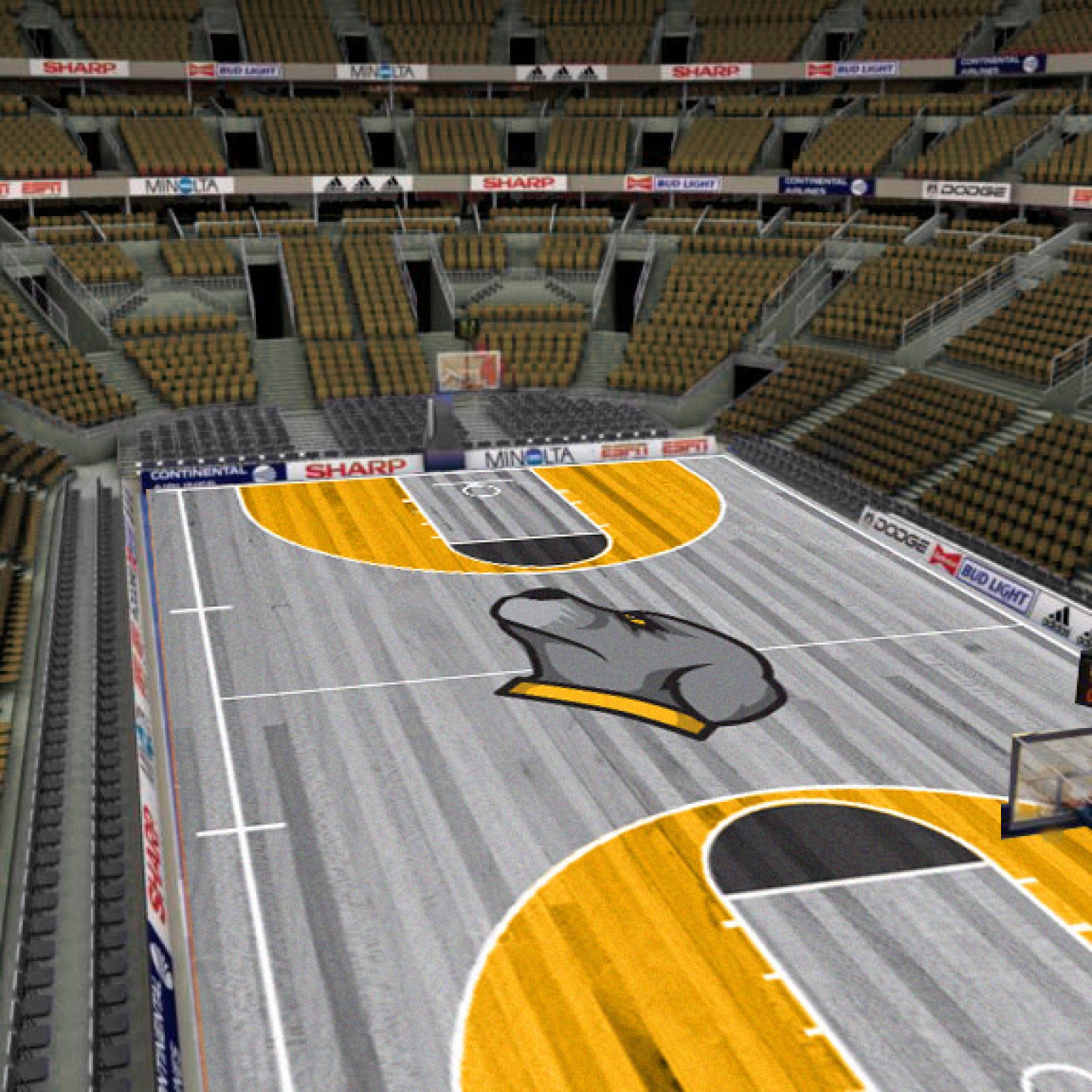 Basketball arena for Pitbulls