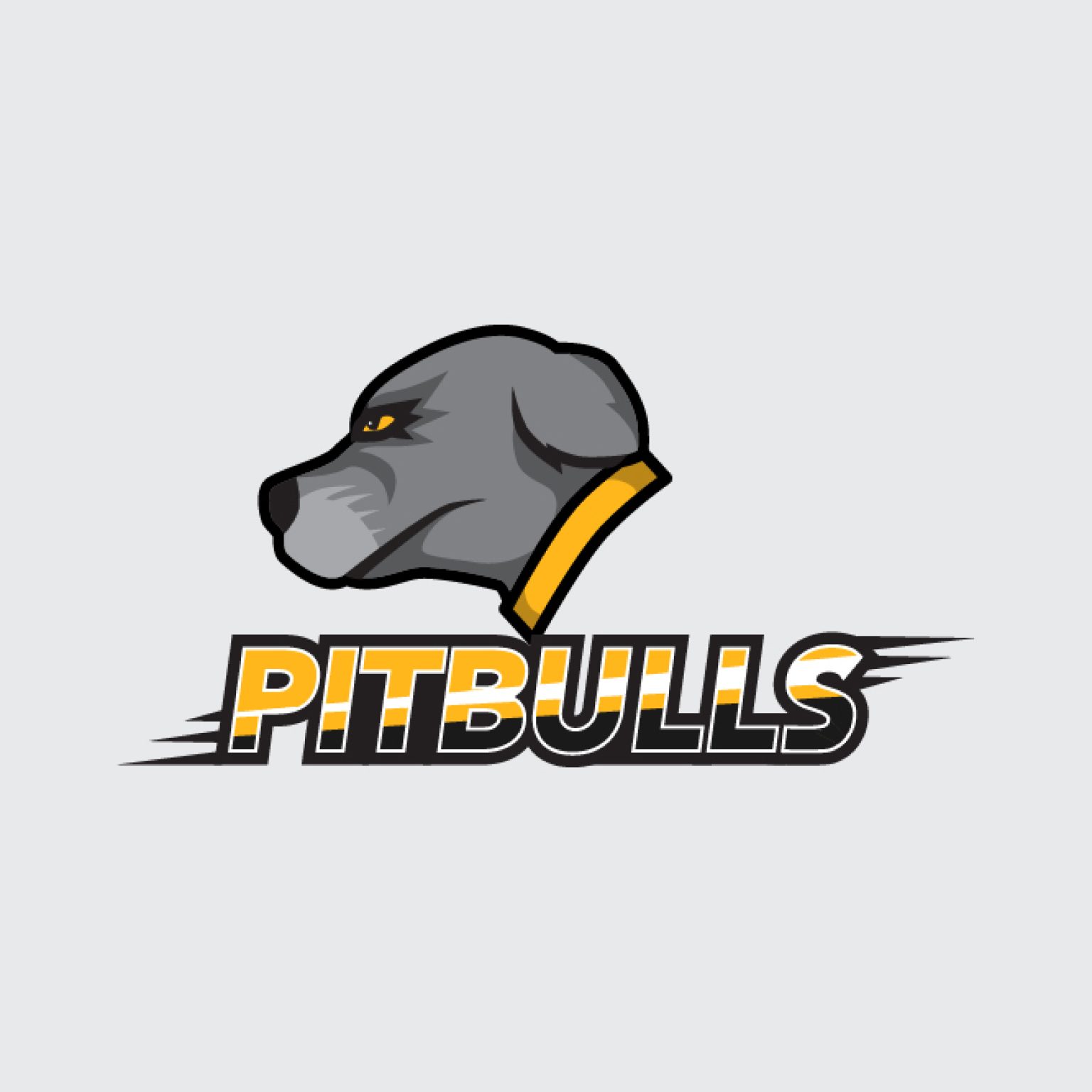 Logo design for Pitbulls