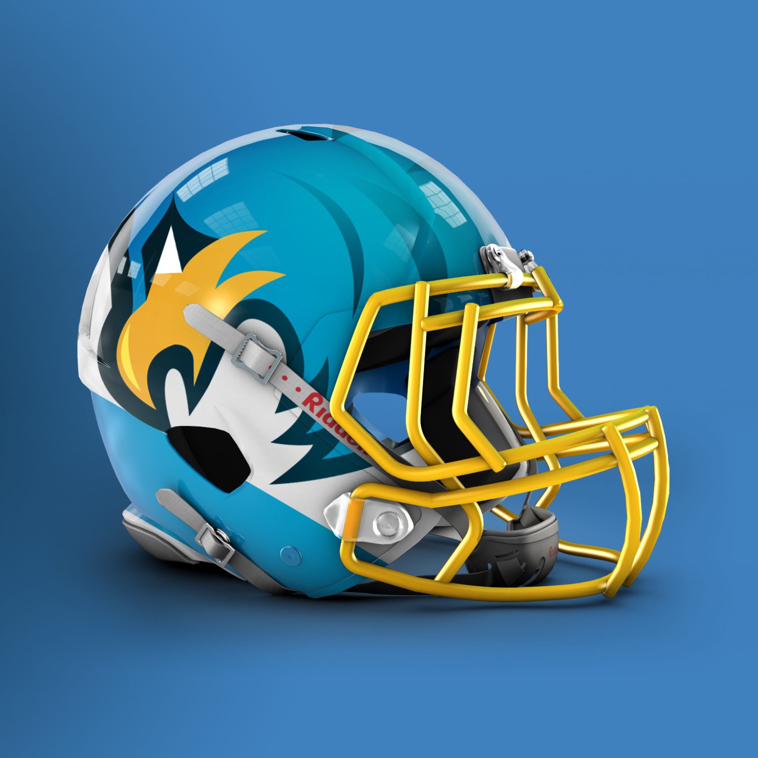 Helmet branding for Griffins