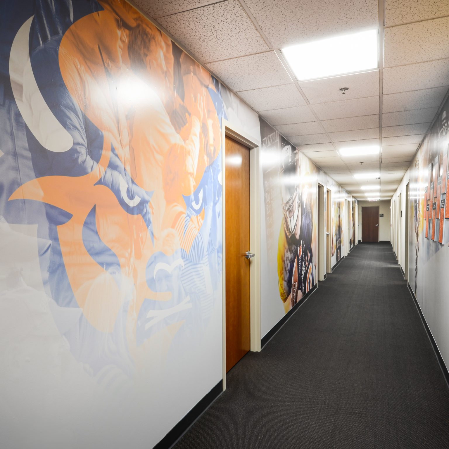 Hallway design for Bucknell University,2