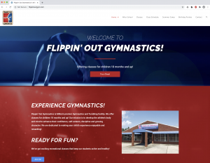 gymnastics website, backflips, tumbling, kids gym